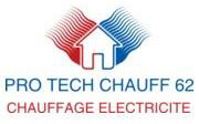 Logo Pro tech chauff 62 